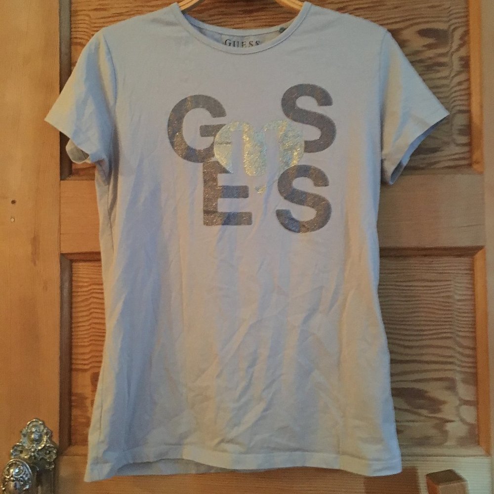 Guess Blue T-Shirt